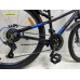 Avanti велосипед RIDER DISK 24" чёрно синий