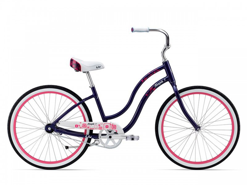 Велосипед Giant Liv Simple Single 26" (рама 17, фіолетовий)