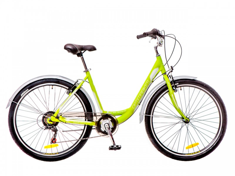 Велосипед Optima Vision 26" (рама 18", салатовий, б/в)