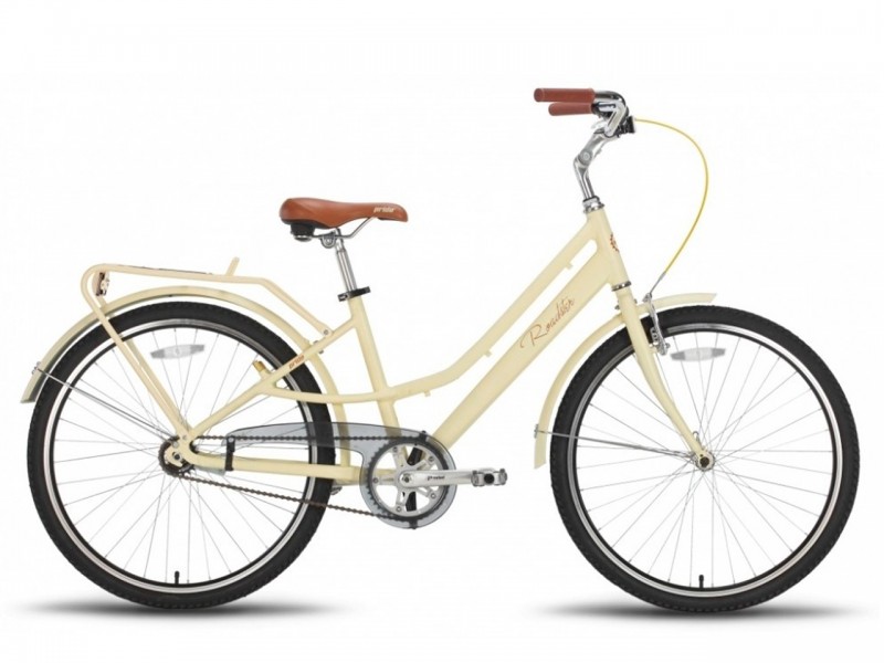 Велосипед Pride Roadster 26" (рама 17", бежевый, б/у)
