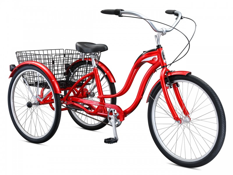 Велосипед Schwinn Town & Country (рама 17", червоний, б/в)