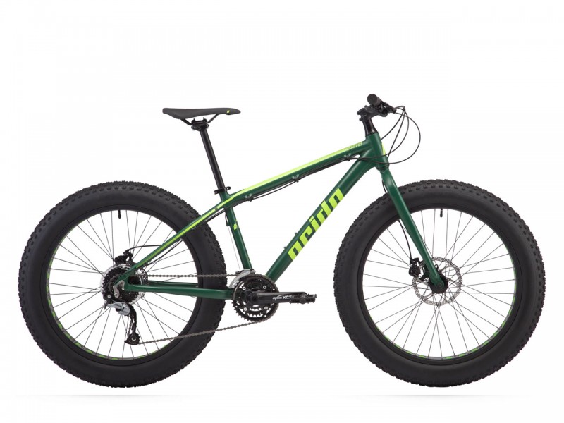 Велосипед Pride Donut 6.2 26" (рама 17", зеленый, б/у)