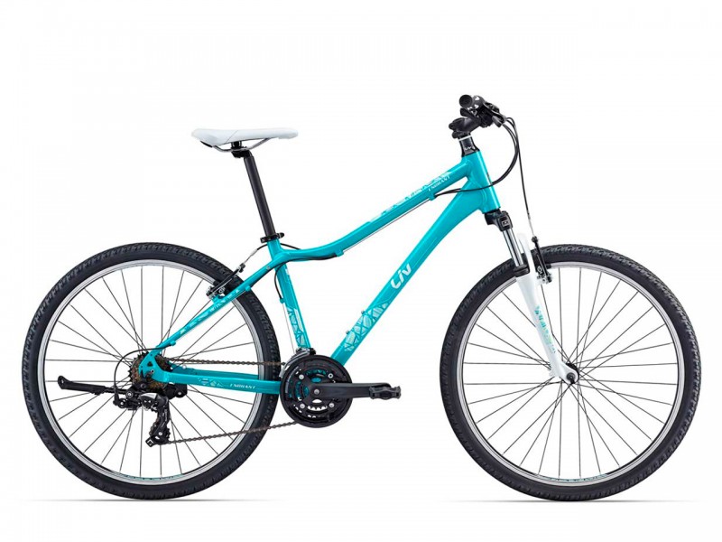 Велосипед Giant Liv Enchant 26" (рама 16", блакитний, б/в)