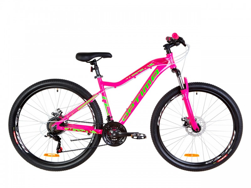 Велосипед Optimabikes Alpina AM 27.5" (рама 17", рожевий, б/в)