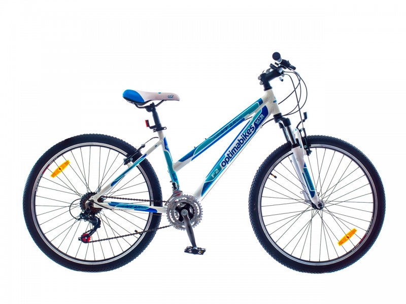 Велосипед Optimabikes F2 26" (рама 16", білий/блакитний, б/в)