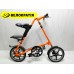 Велосипед Strida LT (рама 16", складний, помаранчевий, б/в) Велосипед Strida LT (рама 16", складний, помаранчевий, б/в)