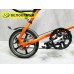 Велосипед Strida LT (рама 16", складний, помаранчевий, б/в) Велосипед Strida LT (рама 16", складний, помаранчевий, б/в)