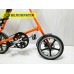 Велосипед Strida LT (рама 16", складний, помаранчевий, б/в) Велосипед Strida LT (рама 16", складний, помаранчевий, б/в)