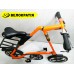 Велосипед Strida LT (рама 16", складний, помаранчевий, б/в) Велосипед Strida LT (рама 16", складний, помаранчевий, б/в)