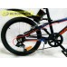 Велосипед Spelli Active Boy 20" (чорний/синій/помаранчевий, 2021) Велосипед Spelli Active Boy 20" (чорний/синій/помаранчевий, 2021)