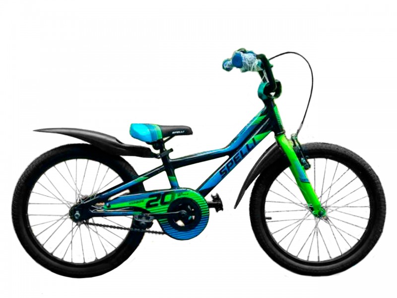 Велосипед Spelli Virage 20" (рама 11", черный, б/у)