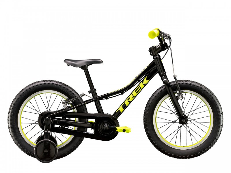 Велосипед Trek Precaliber 16" Boys CB (чорний, 2021)