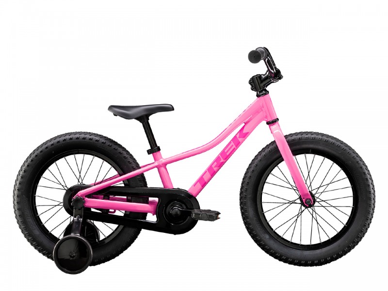 Велосипед Trek Precaliber 16" Girls CB (рожевий, 2021)