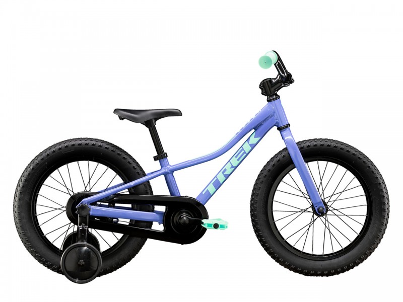 Велосипед Trek Precaliber 16" Girls CB (фіолетовий, 2021)