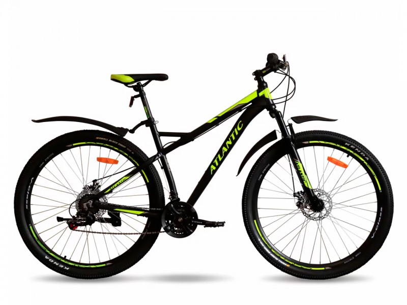 Велосипед Atlantic Rekon NX 29" (L, чорний, 2022)