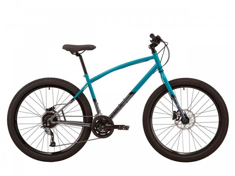 Велосипед Pride Rocksteady 7.2 (custom) 27.5" (рама 17, блакитний)
