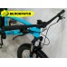 Велосипед Pride SAVAGE 7.1 27,5" (рама 19", голубой, б/у)