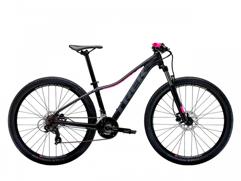 Велосипед TREK Marlin 5 Woman's 29" (рама 17.5", чорний/рожевий, б/в)