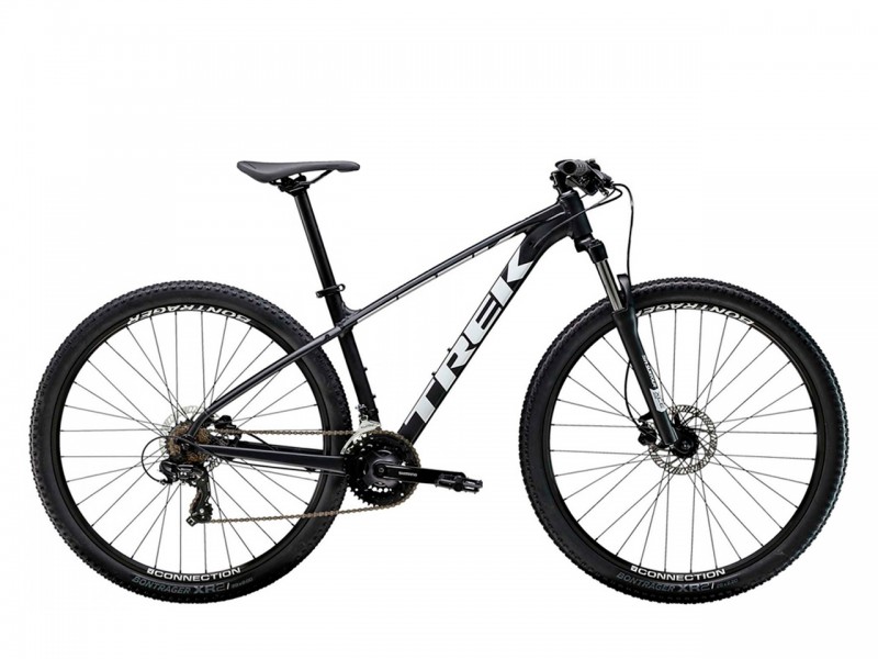 Велосипед TREK Marlin 5 29" (рама 18.5", чорний/білий, б/в)