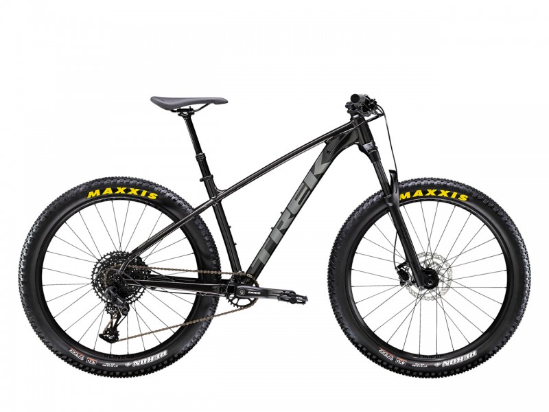 Велосипед Trek Roscoe 7 27.5" (рама M, чорний, 2021)