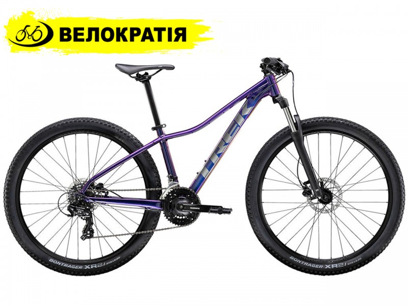 Велосипед Trek Marlin 5 27.5" (рама 13, фиолетовый)