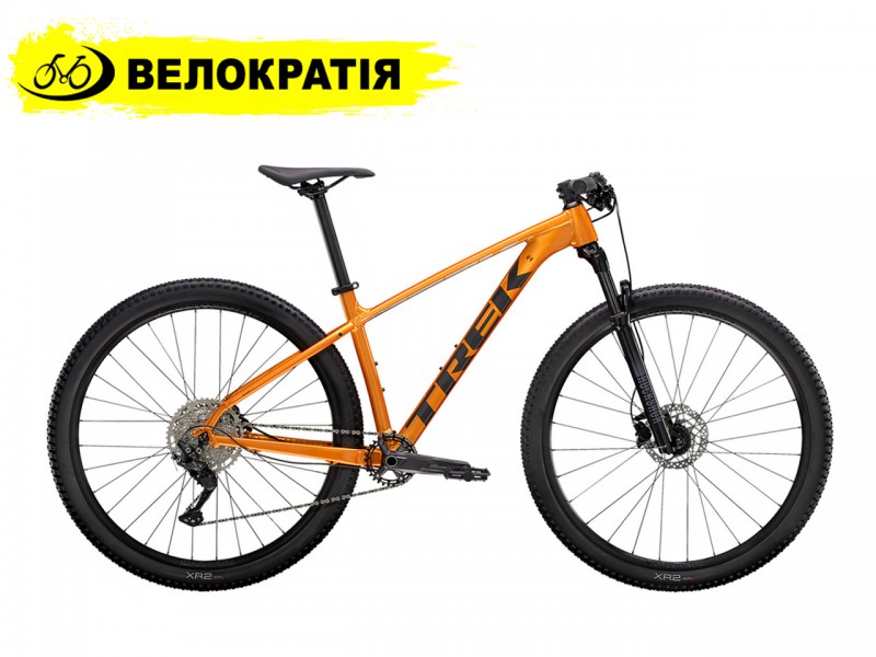 Велосипед Trek X-CALIBER 7 29" (рама L, помаранчевий, 2021)