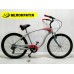 Велосипед Schwinn Corvette (рама 17", срібний/червоний, б/в) Велосипед Schwinn Corvette (рама 17", срібний/червоний, б/в)