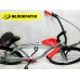 Велосипед Schwinn Corvette (рама 17", срібний/червоний, б/в) Велосипед Schwinn Corvette (рама 17", срібний/червоний, б/в)
