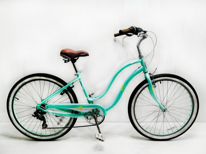 Велосипед Schwinn Sprite (рама 17", зелений, б/в)
