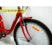 Велосипед Dorozhnik RUBY AL 26" (рама 17", красный, с багажником, 2020, б/у)