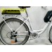 Електровелосипед Dorozhnik RUBY electro AL 26" (рама 17", білий, з багажником, 2020, б/в)