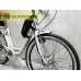 Електровелосипед Dorozhnik RUBY electro AL 26" (рама 17", білий, з багажником, 2020, б/в)