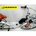 Електровелосипед Dorozhnik RUBY electro AL 26" (рама 17", білий, з багажником, 2020, б/в)