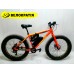 Електровелосипед фетбайк Pride Donut 6.1 (рама 19", помаранчевий, б/в)