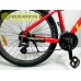 Велосипед Leon HT-Lady AM 26" (рама 15", червоний/салатовий, 2020, б/в)