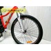 Велосипед Leon HT-Lady AM 26" (рама 15", червоний/салатовий, 2020, б/в)