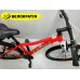 Велосипед Leon HT-Lady AM 26" (рама 15", червоний/салатовий, 2020, б/в)