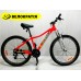Велосипед Leon HT-Lady AM 26" (рама 15", червоний/салатовий, 2020, б/в)
