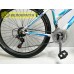 Велосипед Optimabikes F2 26" (рама 16", білий/блакитний, б/в) Велосипед Optimabikes F2 26" (рама 16", білий/блакитний, б/в)