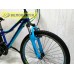Велосипед Pride Brave 24" (рама 15", синий/голубой/лайм, б/у) Велосипед Pride Brave 24" (рама 15", синий/голубой/лайм, б/у)