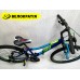 Велосипед Pride Brave 24" (рама 15", синий/голубой/лайм, б/у) Велосипед Pride Brave 24" (рама 15", синий/голубой/лайм, б/у)