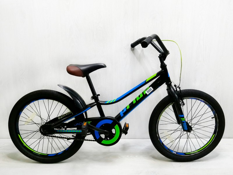 Велосипед Pride Jack 20" (черный/синий, б/у)