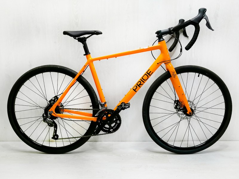 Велосипед Pride ROCX 8.1 28" (рама L, помаранчевий, 2021, б/в)