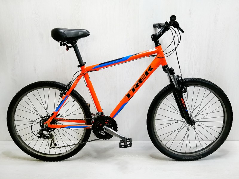 Велосипед TREK 3500 26" (рама 18", помаранчевий, б/в)