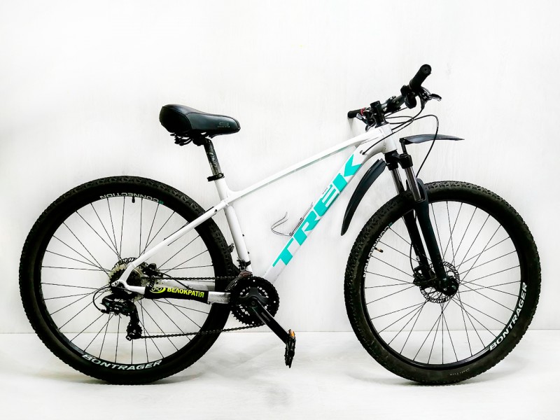 Велосипед TREK Marlin 5 29" (рама 18.5", білий, б/в)