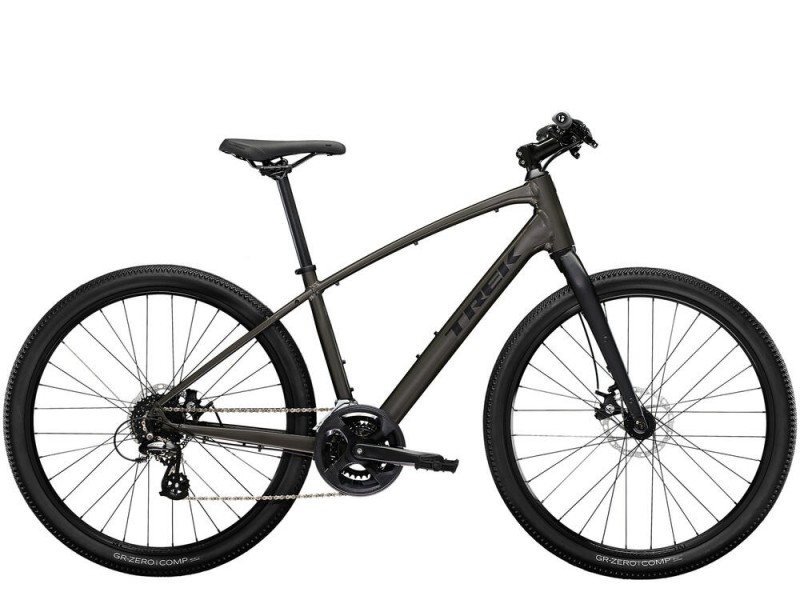 Велосипед Trek-2023 DUAL SPORT 1 Gen 5 M 27.5 CH чорний
