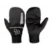 Велоперчатки Onride Hoodie (чорний, L) Велоперчатки Onride Hoodie (чорний, L)