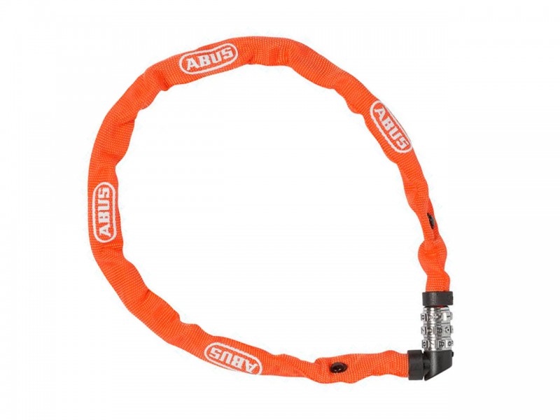 Велозамок з ланцюгом ABUS 1200/60 Web Orange
