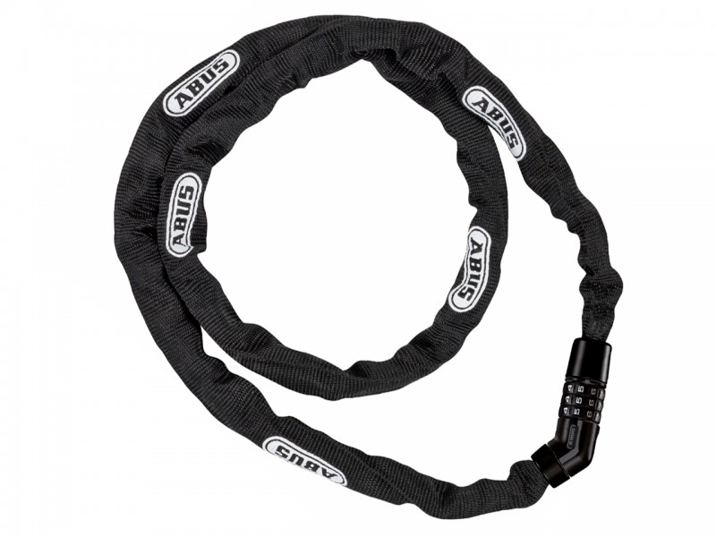 Велозамок з ланцюгом ABUS 4804C/110 Steel-O-Chain Black