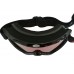 Маска гірськолижна Martes Glacier black/red Маска гірськолижна Martes Glacier black/red